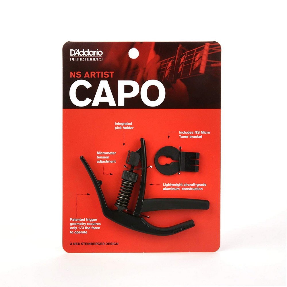 D'Addario Planet Waves NS Artist Guitar Capo