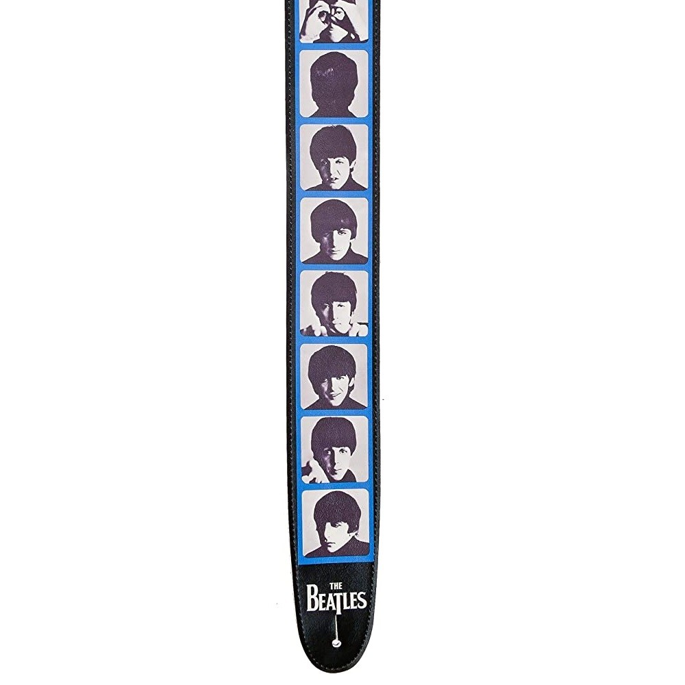 D'Addario Planet Waves 25LB02 2.5 The Beatles Hard Days Night Guitar Strap