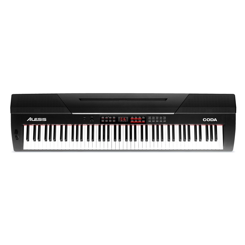 Alesis Coda Full-Featured 88-Key Digital Piano