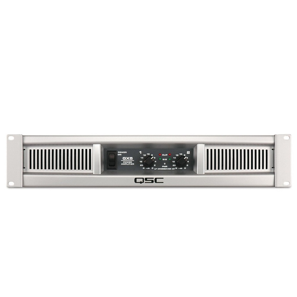QSC GX5 700W 2-Channel Power Amplifier
