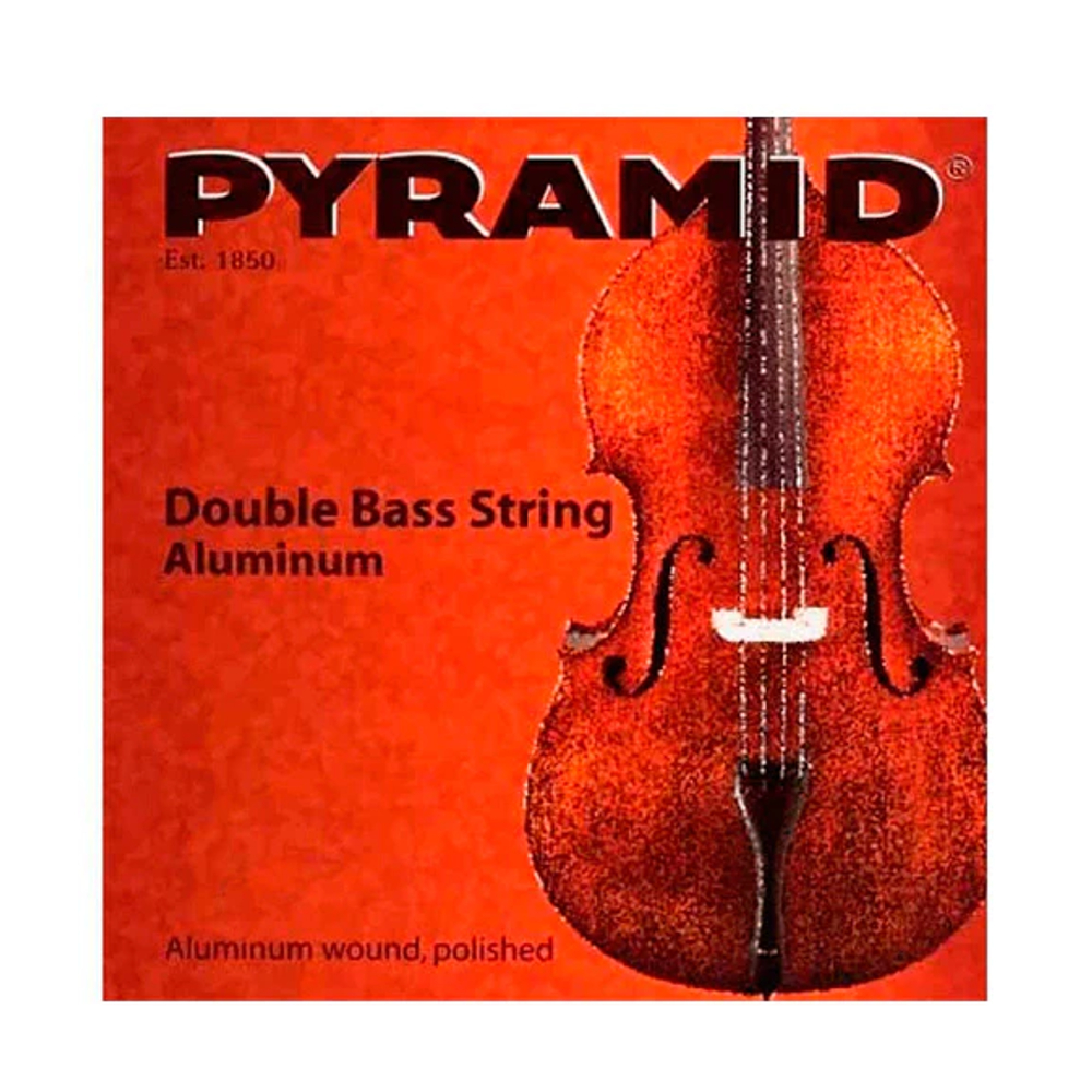 Pyramid 195-100 Aluminum Double Bass String Set