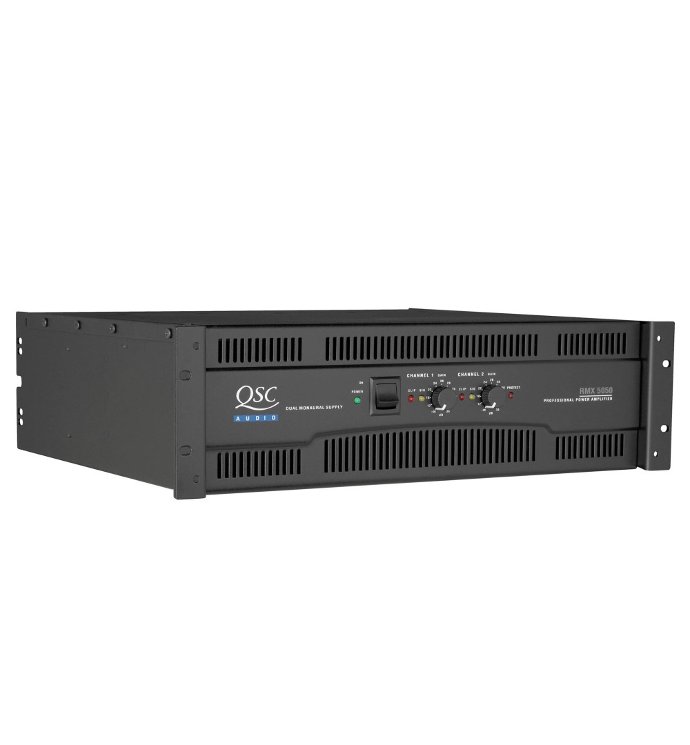 QSC RMX5050 Power Amplifier