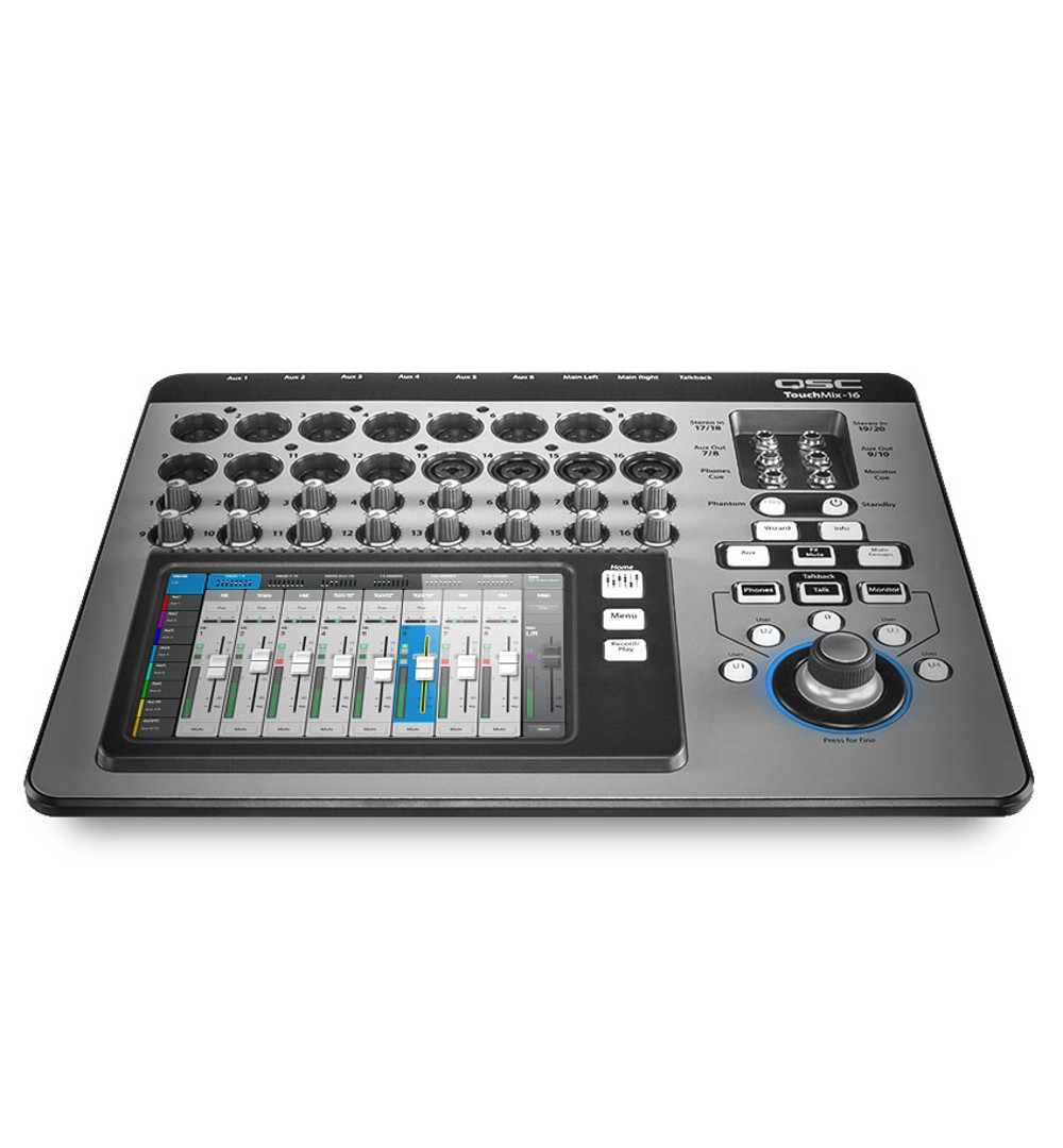 QSC Touchmix-16NA Mixer