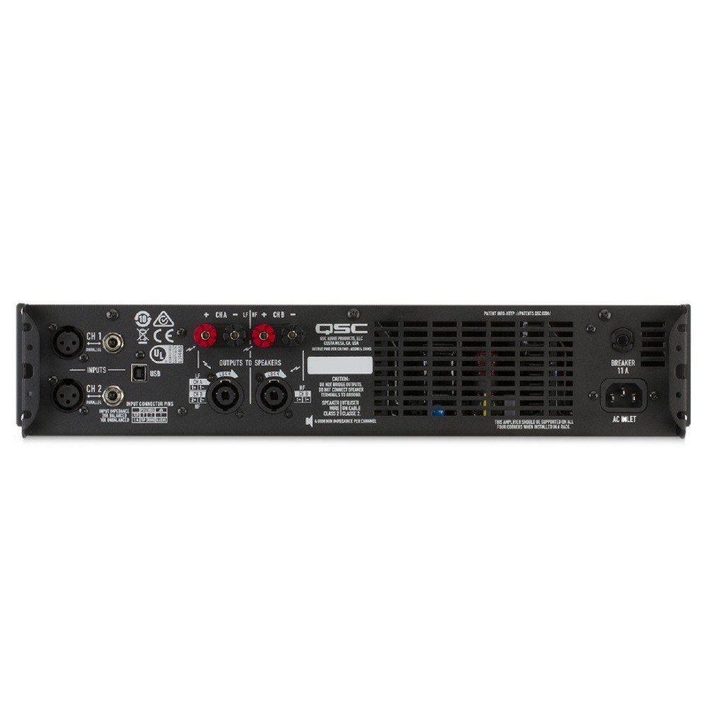 QSC GXD4 1600W Power Amplifier