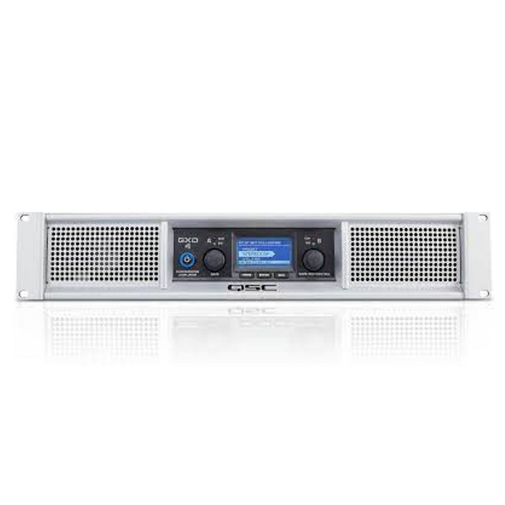 QSC GXD4 1600W Power Amplifier