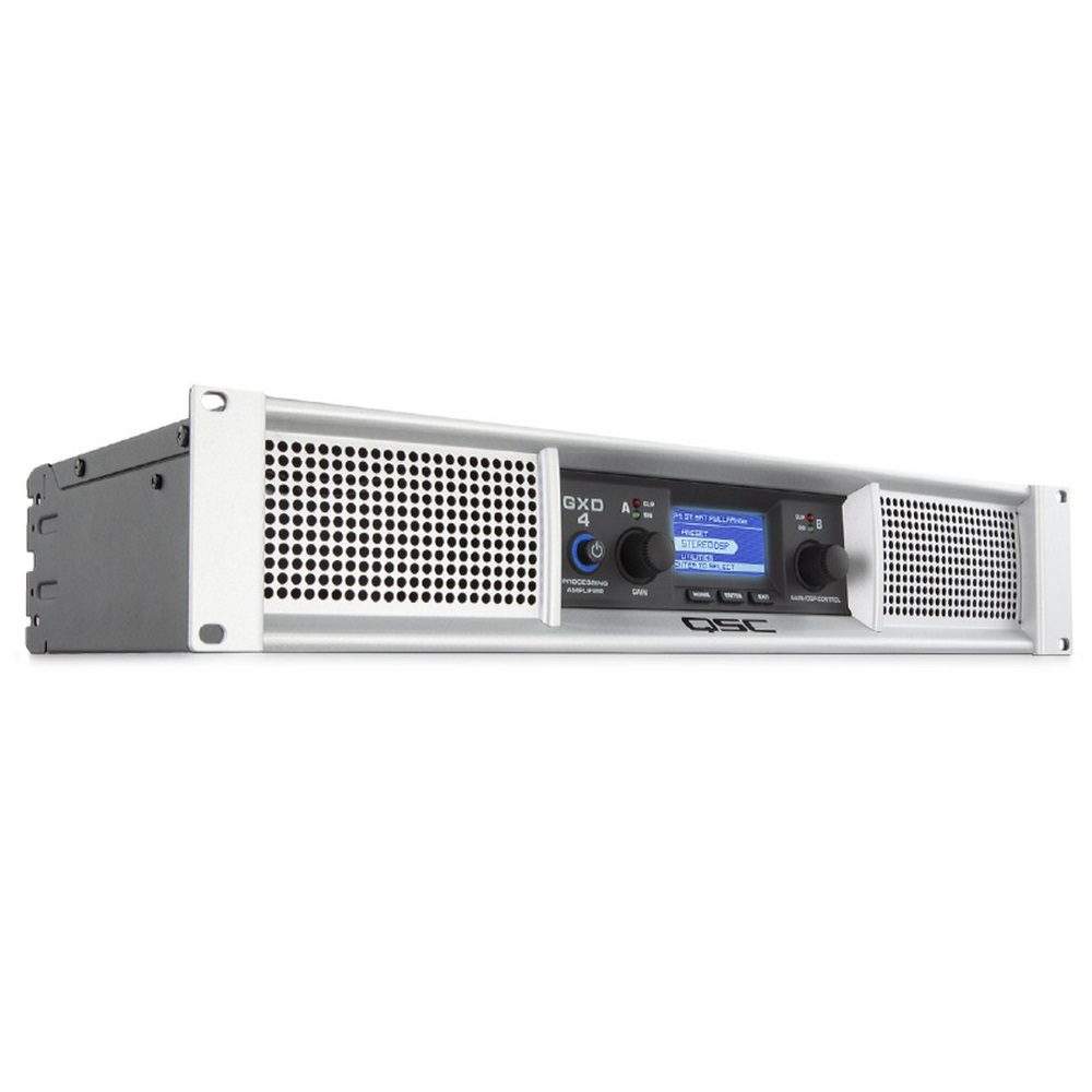 QSC GXD4 1600W Power Amplifier