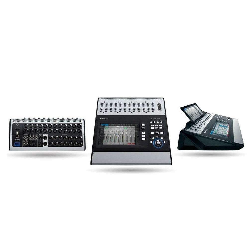 QSC TouchMix-30 Pro 32-Channel Professional Digital Mixer