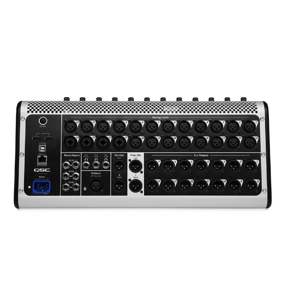 QSC TouchMix-30 Pro 32-Channel Professional Digital Mixer