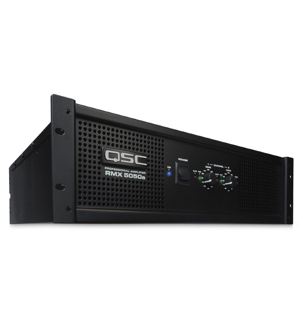 QSC RMX5050A 5000W Power Amplifier