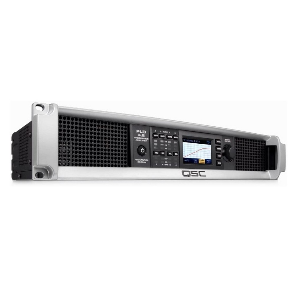 QSC PLD4.2 Power Amplifier with DSP