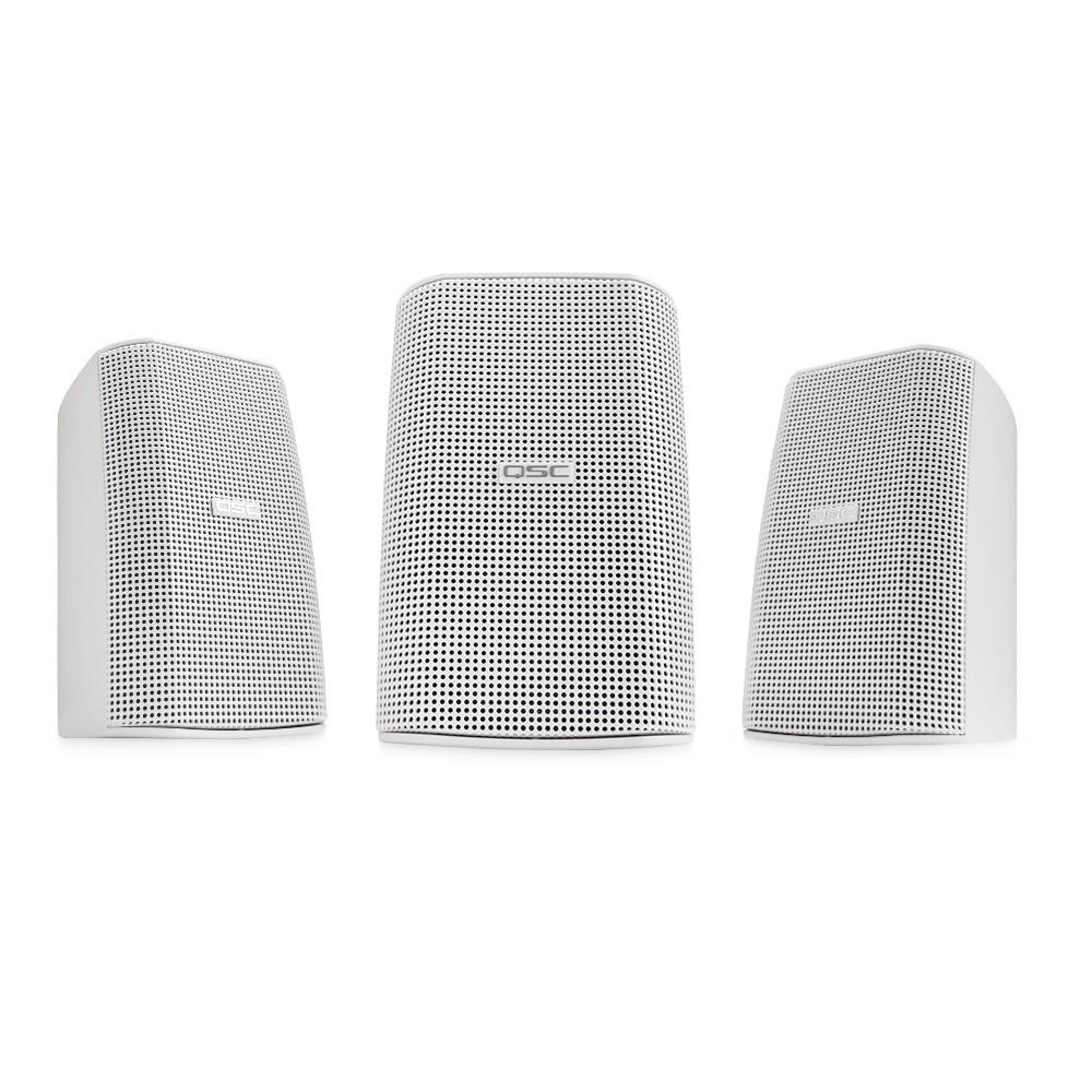 QSC AD-S32T Surface Mount Loudspeaker (White)