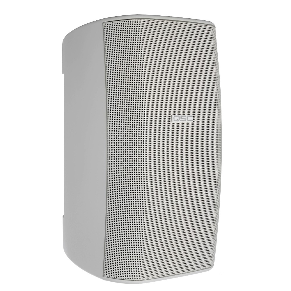 QSC AD-S82 110W Acoustic Design Surface Mount Loudspeaker (White)