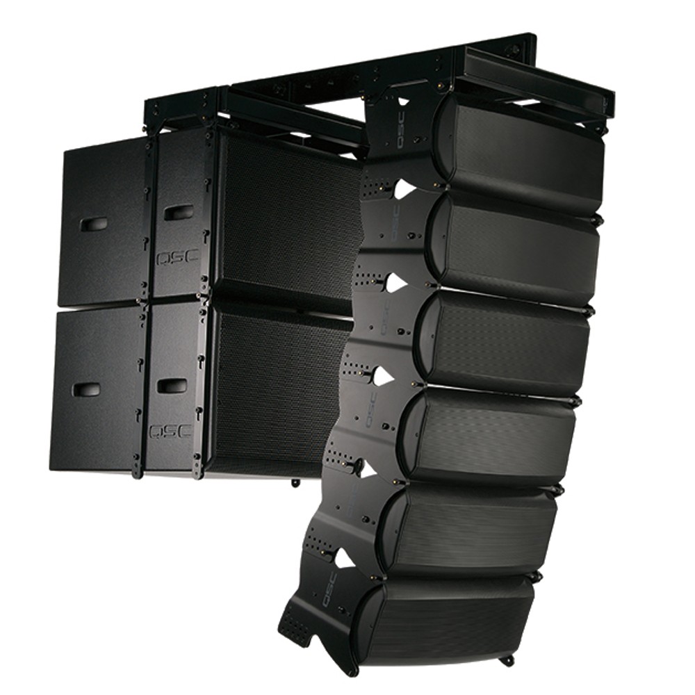 QSC WL2082-i Installation Line Array