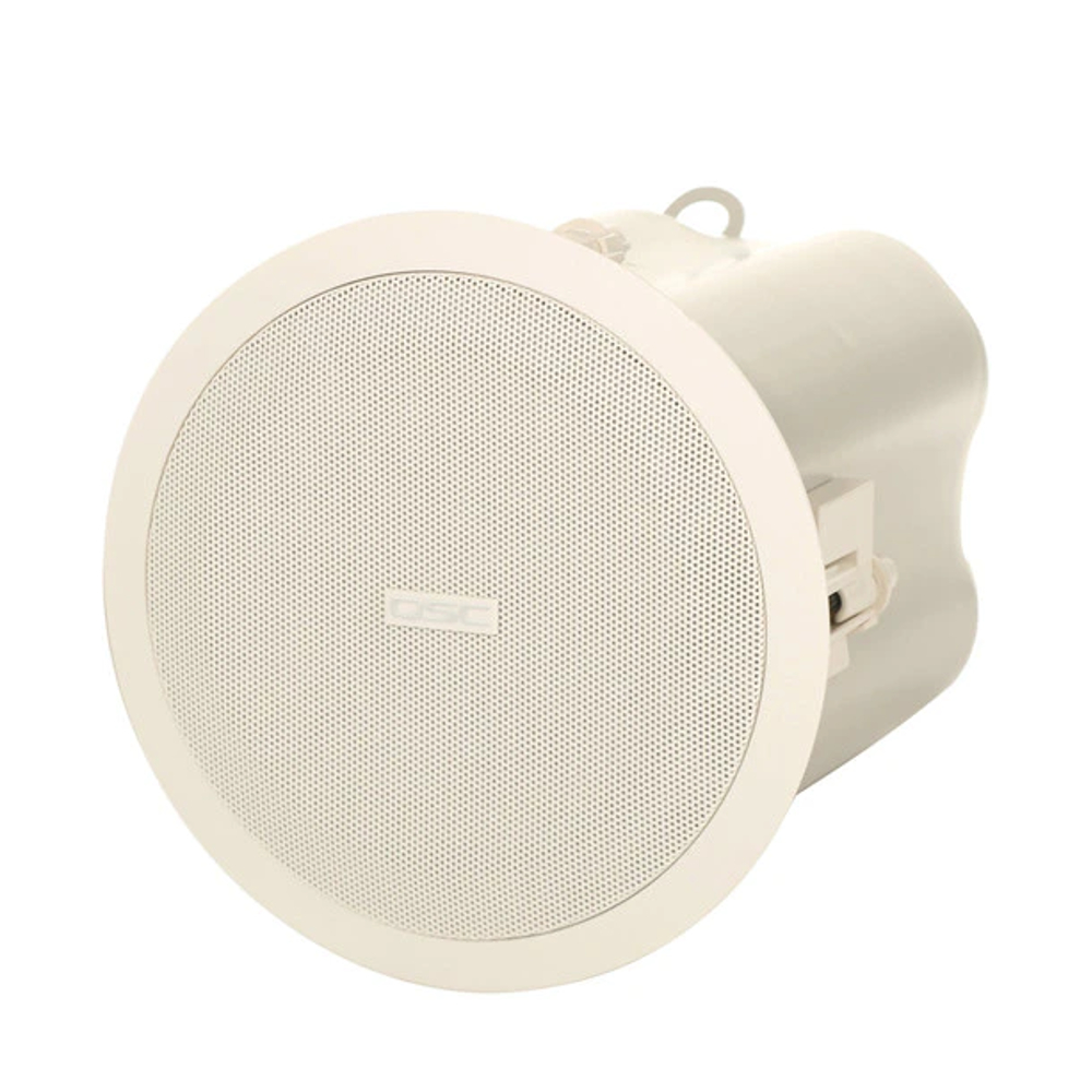 QSC AD-C42T 4 inch 2-Way Ceiling Speaker