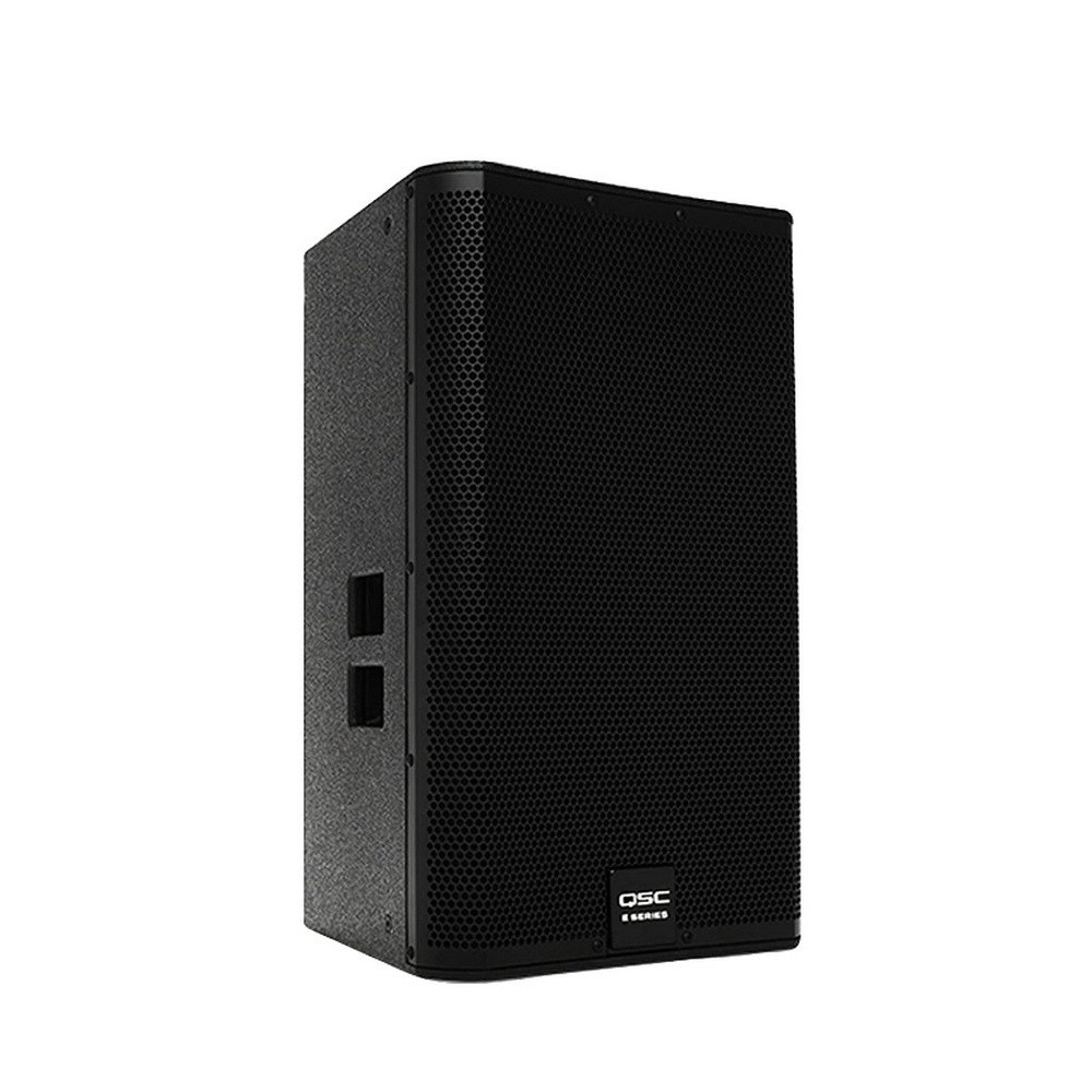 QSC E15-BK 15 inch 500W 2-way Loudspeaker