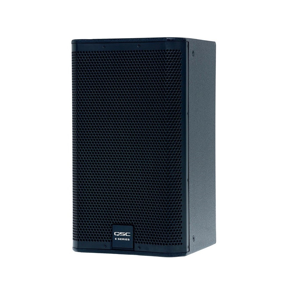 QSC E110-BK 1200W 2-Way Loudspeaker