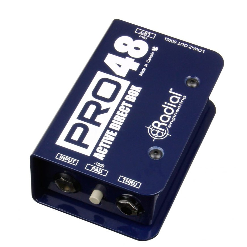 Radial Pro48 Active Direct Box