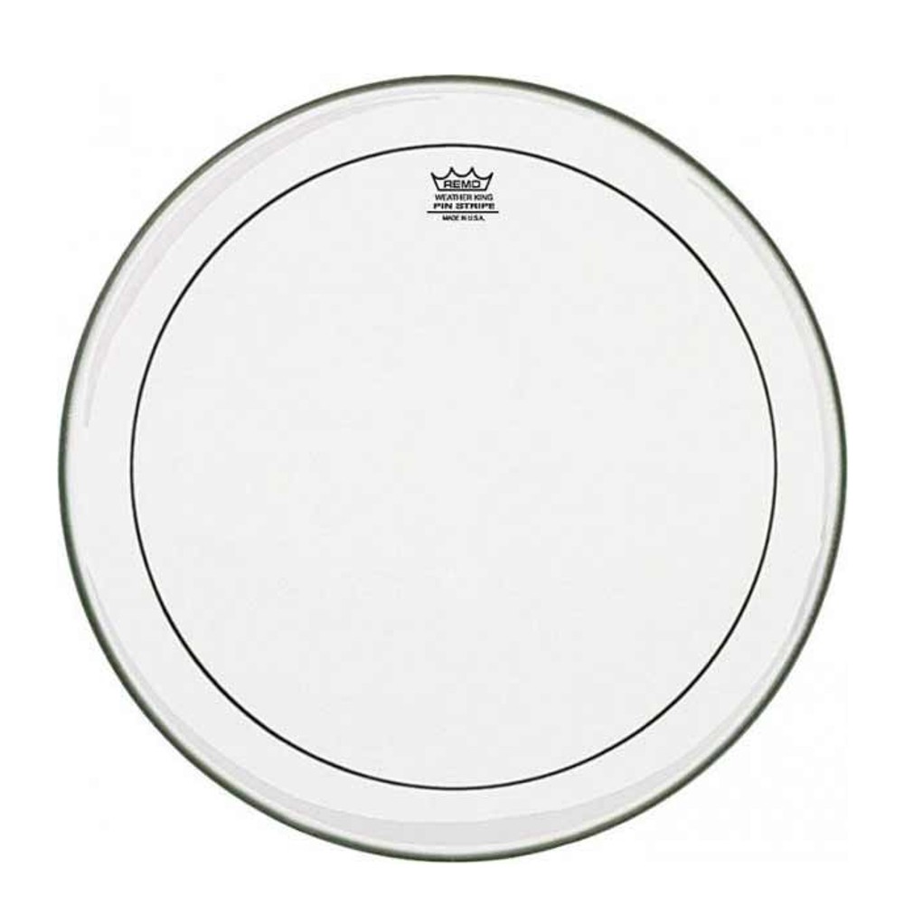 Remo Pinstripe 12 inch Clear Drum Head (PS-0312-00)