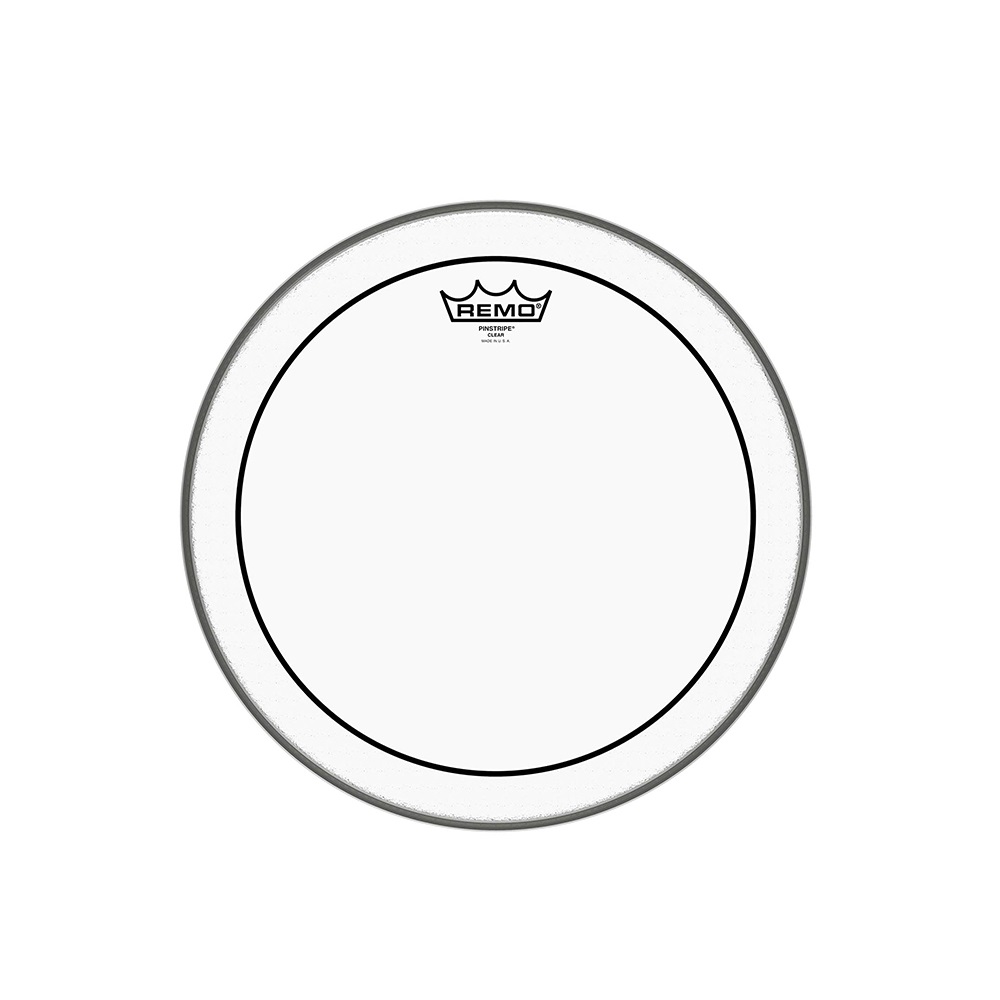 Remo Pinstripe 14 inch Clear Drum Head (PS-0314-00)