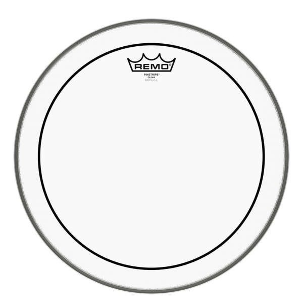 Remo Pinstripe 22 inch Clear Bass Drum Head (PS-1322)