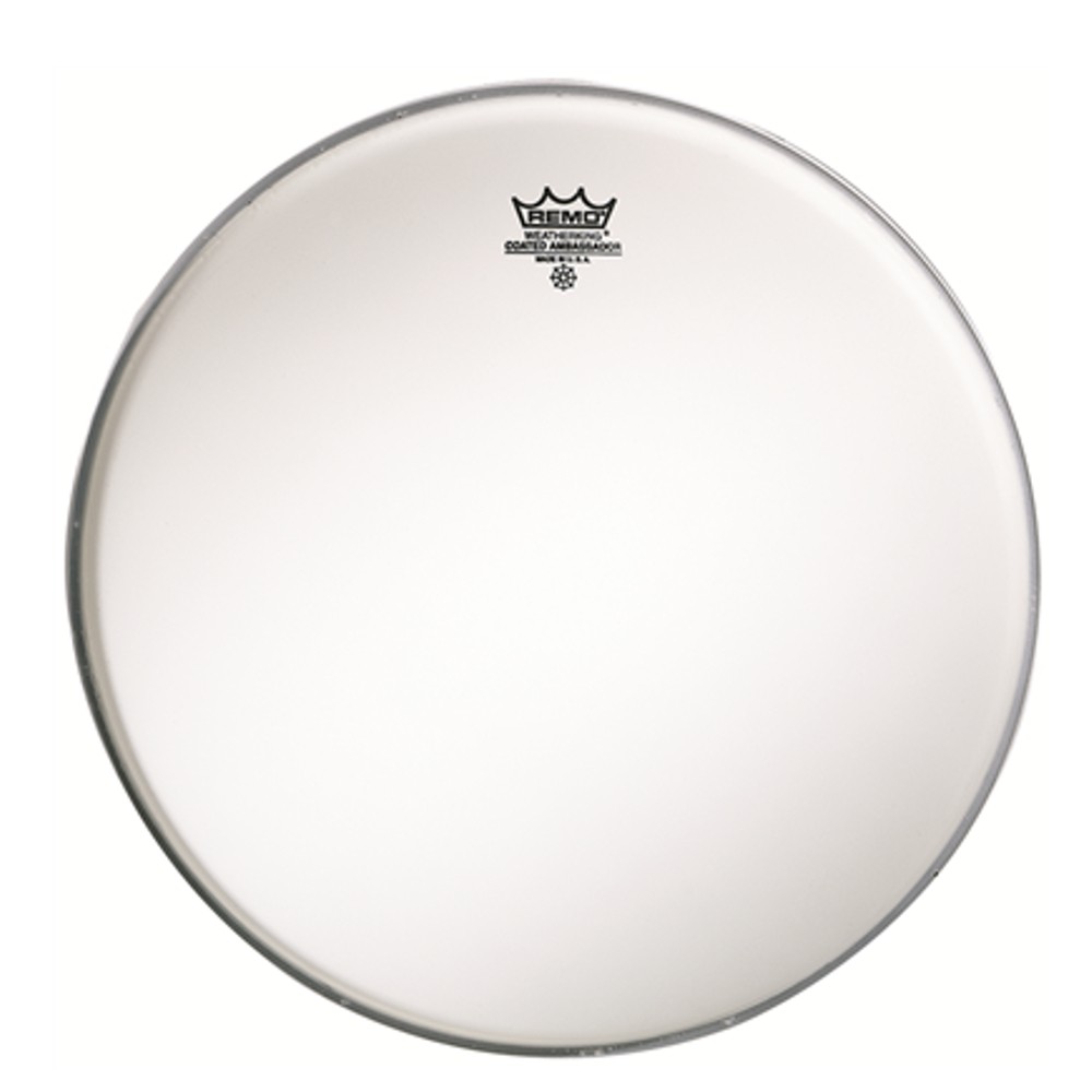 Remo 12 inch Coated Ambassador Drumhead (BA-0112)