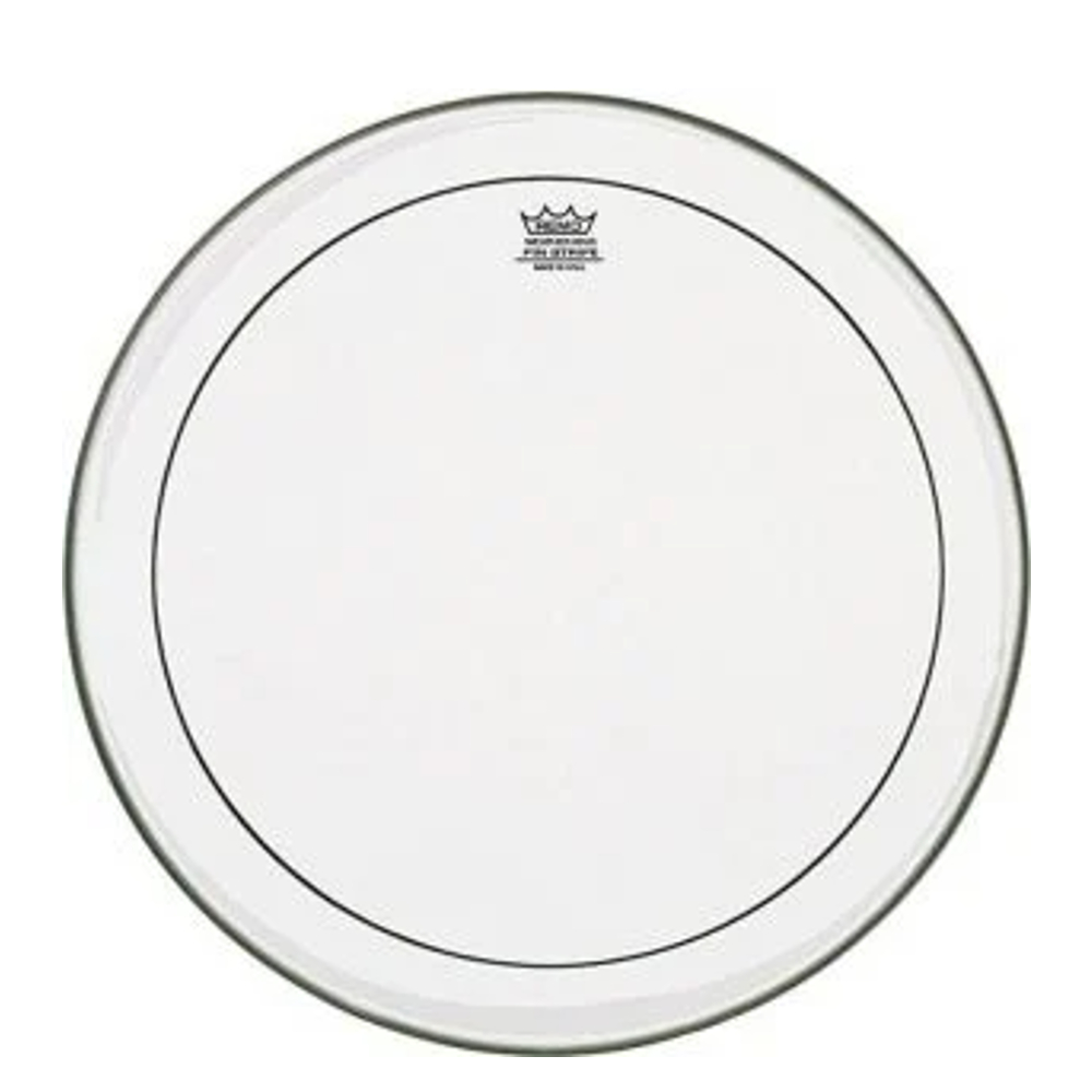 Remo 26 inch Clear Pinstripe Drumhead (PS-1326)