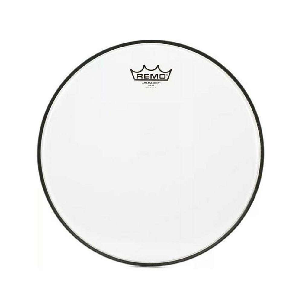 Remo 13 inch Clear Ambassador Drum Heads (BA-0313)