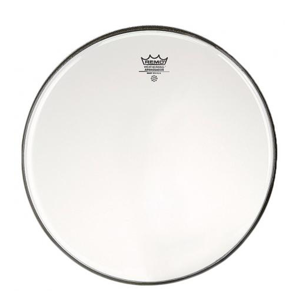 Remo 16 inch Clear Ambassador Drum Heads (BA-0316)