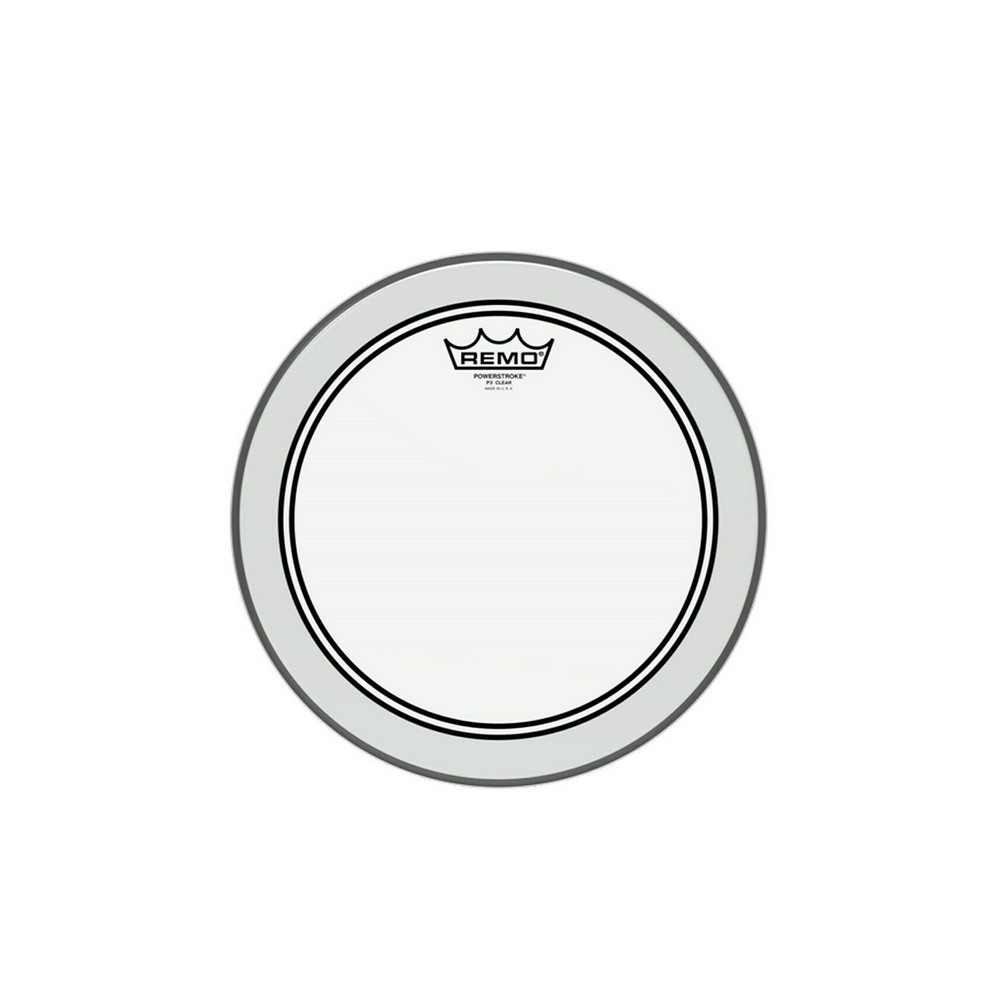 Remo 13 inch Powerstroke P3 Clear Drum Head (P30313BP)