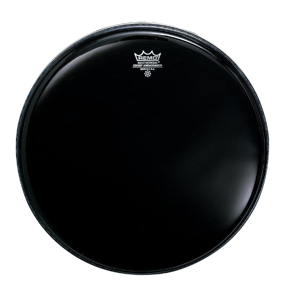 Remo Ambassador 10 inch Ebony Drum Head (ES-0010-00)