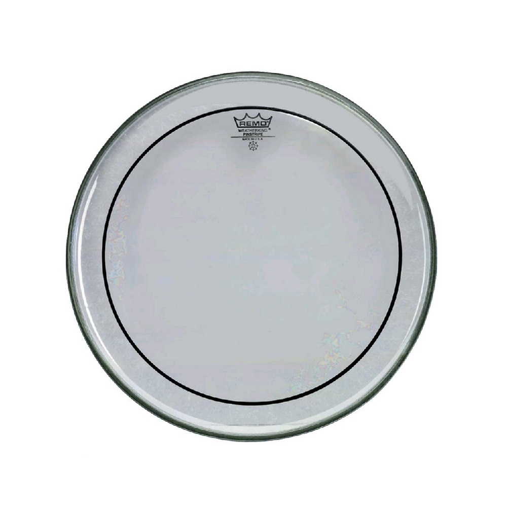 Remo 8 inch Pinstripe Clear Drum Head (PS-0308-00)