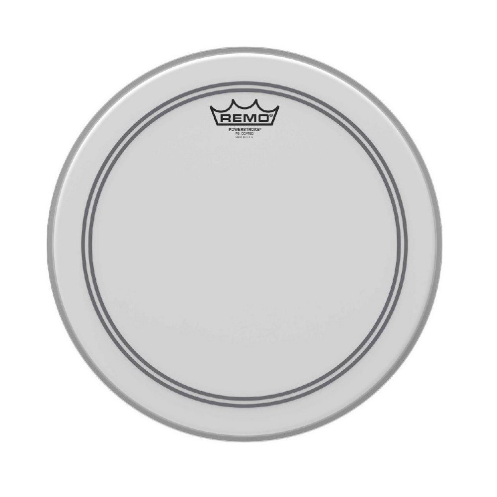 Remo 8 inch Powerstroke P3 Coated Drum Head (P3-0108-BP)