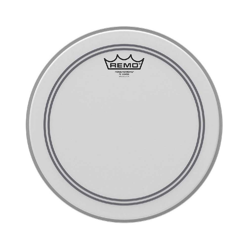 Remo Powerstroke 3 Coated Drum Head (P3-0112-BP)