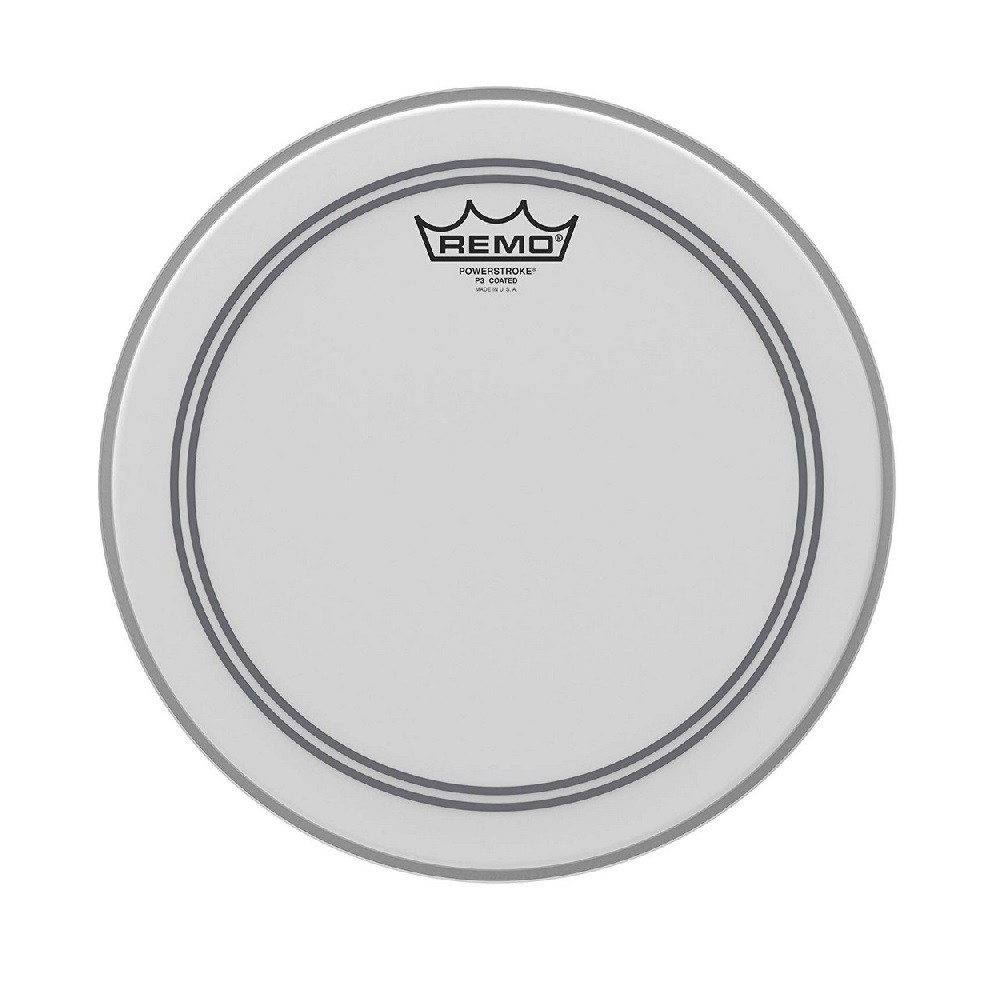 Remo 16 inch Powerstroke 3 Coated Drum Head (P3-0116-BP)