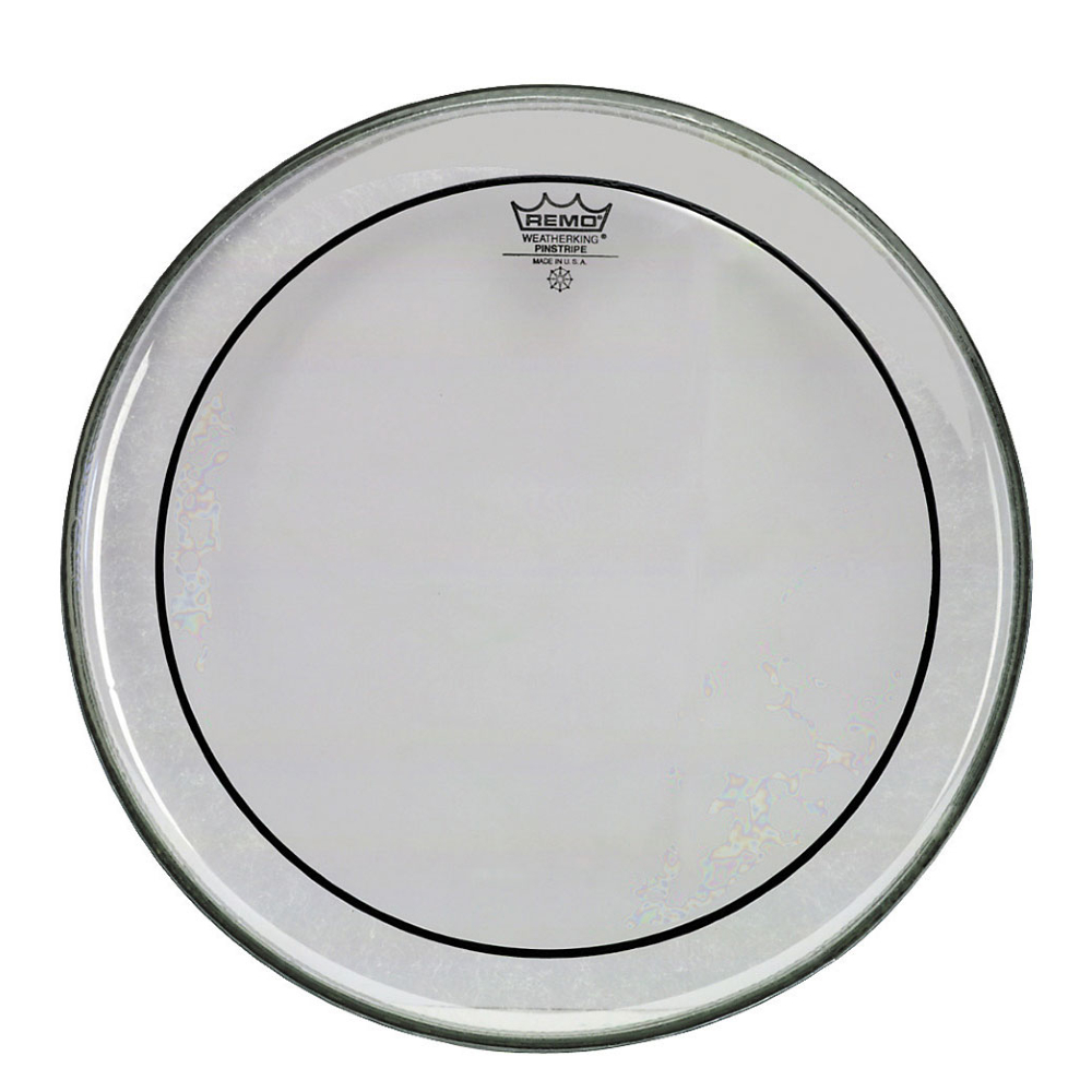 Remo 16 inch Pinstripe Clear Drum Head (PS-0316-00)