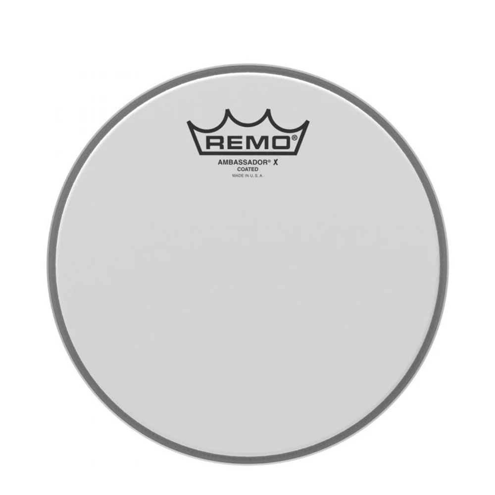 Remo Ambassador X 12 inch Coated Drum Head (AX-0112-00)