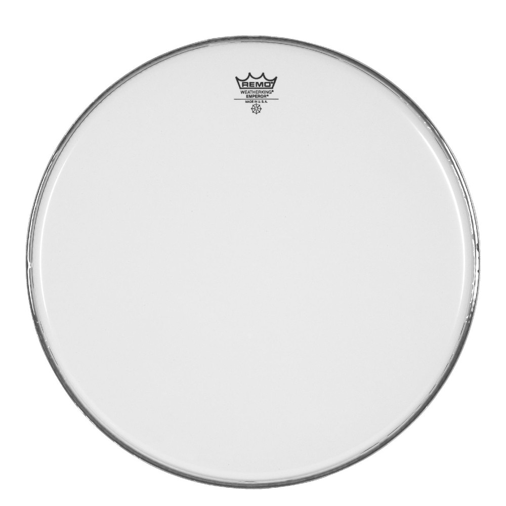 Remo Emperor 24 inch Smooth White Drum Head (BB-1224-00)