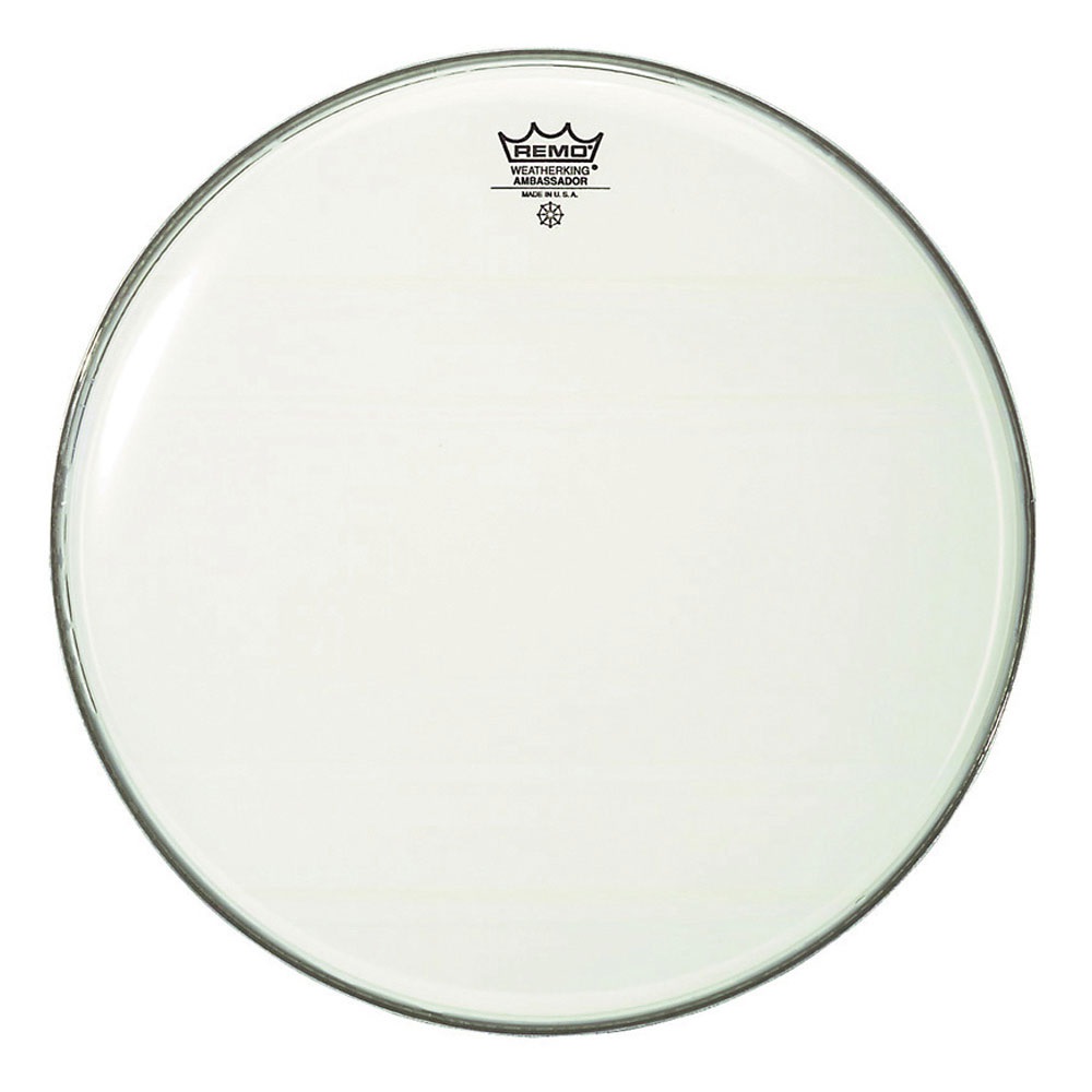 Remo Ambassador 26 inch Smooth White Bass Drum Head (BR-1226-00)