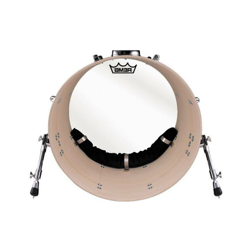 Remo 22 inch Muffle System Bass Drum Head (HK-MUFF-22)