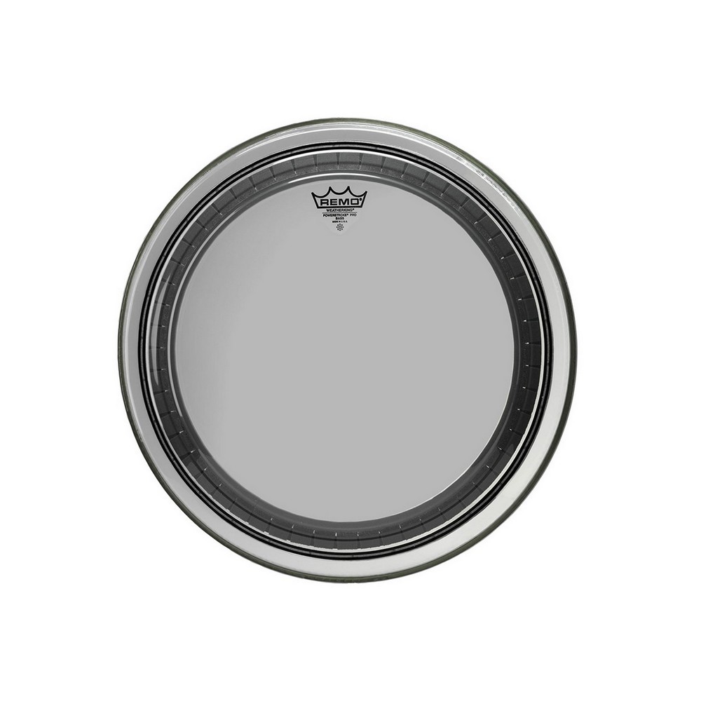 Remo Powerstroke Pro 18 inch Clear Bass Drum Head (PR-1318-00)