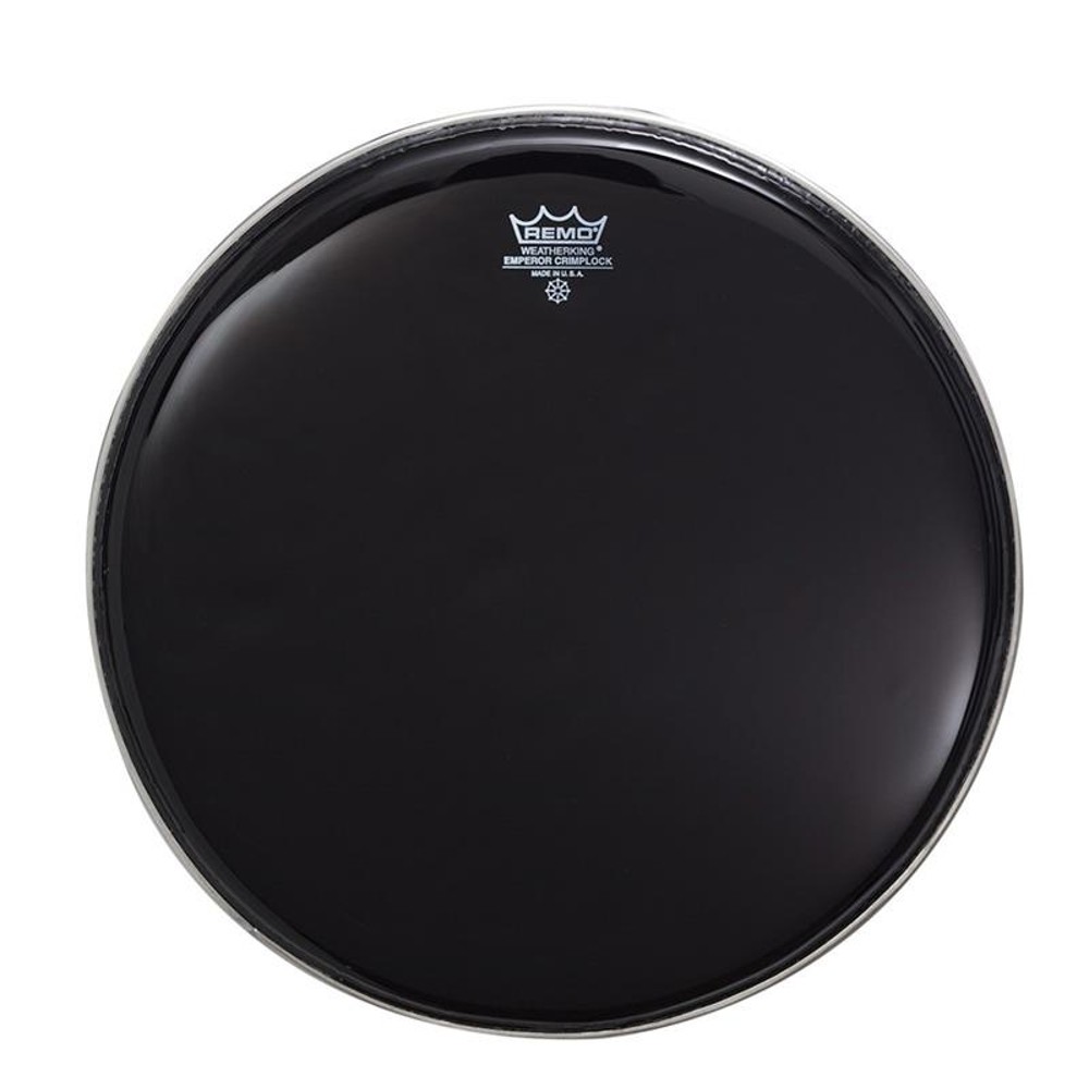 Remo Ebony Pinstripe 6 inch Marching Tenor Drum Head