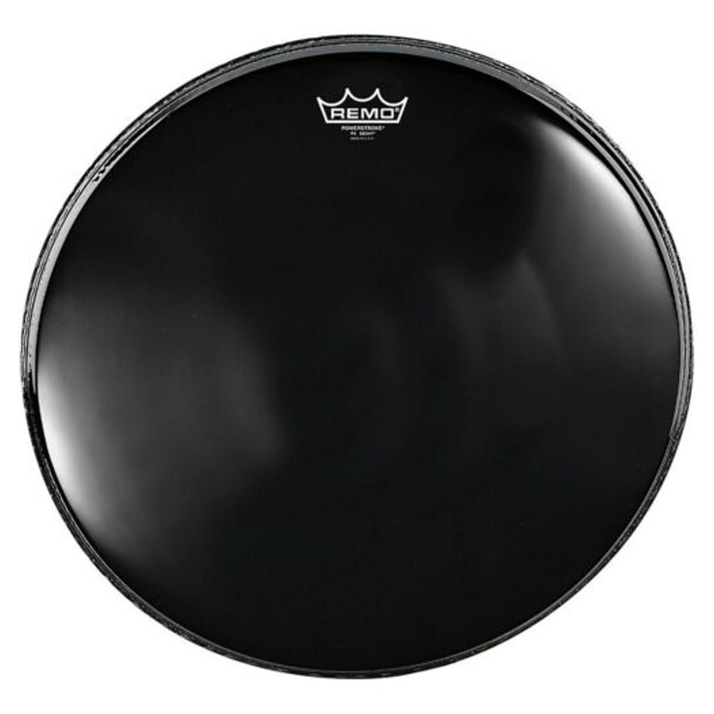 Remo Powerstroke 4 24 inch Ebony Bass Drum Head