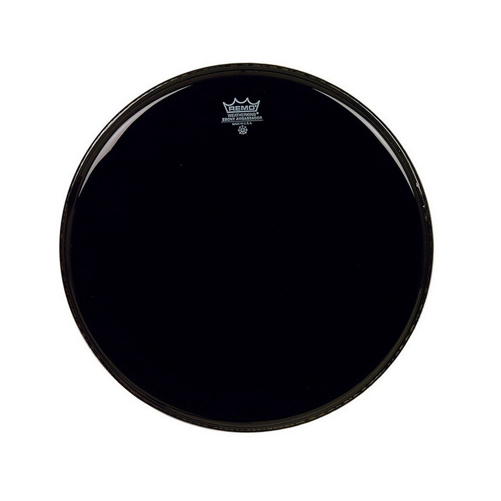 Remo 13 inch Ebony Drum Head (BE-0013-ES)