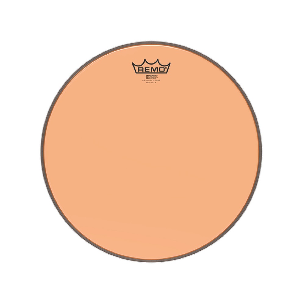 Remo Emperor 8 inch Colortone Drum Head - Orange (BE-0308-CT-OG)
