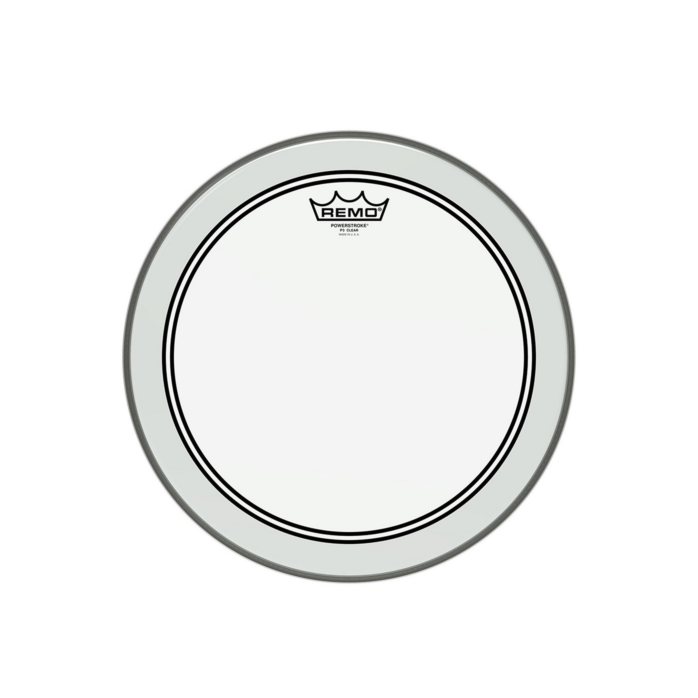 Remo Powerstroke 3 14 inch Clear Drum Head (P3-0314-BP)