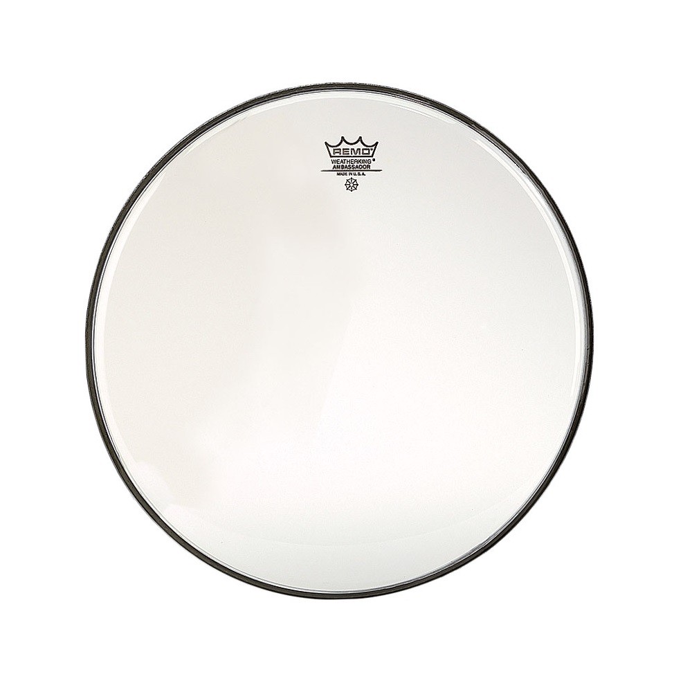 Remo Ambassador Clear 22 inch Bass Drum Head (BR-1322-00)