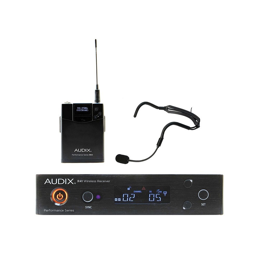 Audix AP41 HT2 Headworn Wireless Microphone System