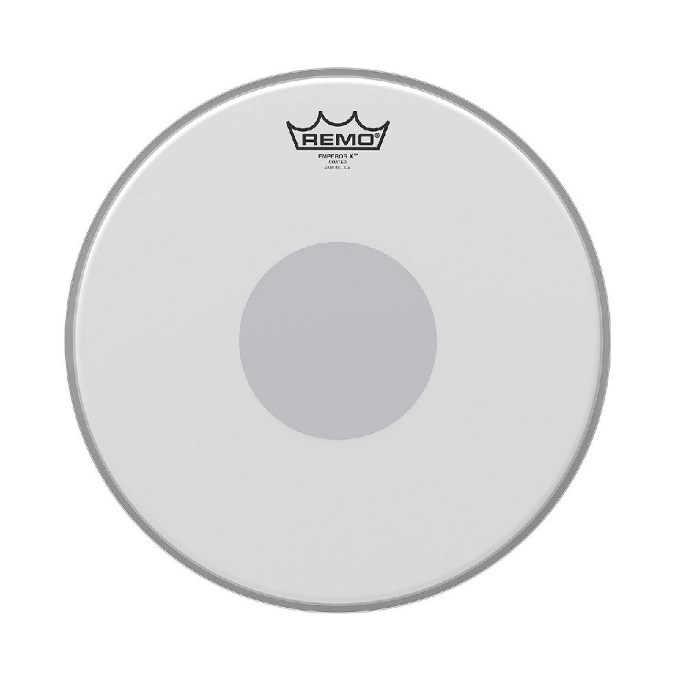 Remo Emperor X 13 inch Coated Drum Head with Black Dot On Bottom (BX-0113-10)