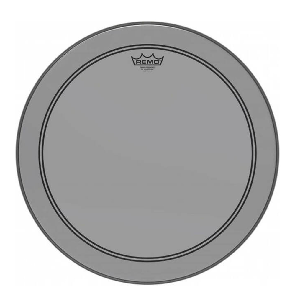 Remo Powerstroke P3 18 inch Colortone Smoke Bass Drum Head