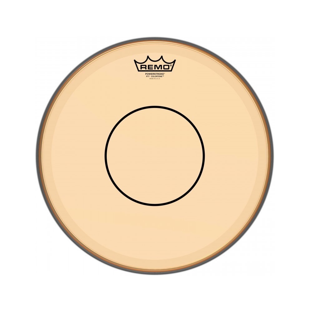 Remo Powerstroke 77 13 inch Colortone Orange Drum Head